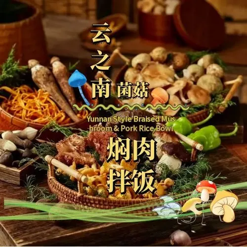云之南·菌菇焖肉拌饭 出品 5